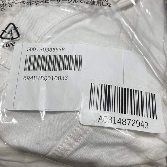 Banana Republic High Rise Straight Fit - Size 33/16 - Picture 8 of 8